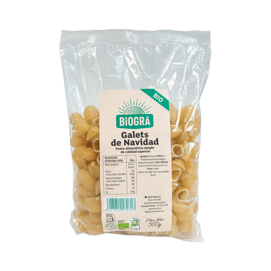 Organic Christmas Galets, Biográ, 500 g