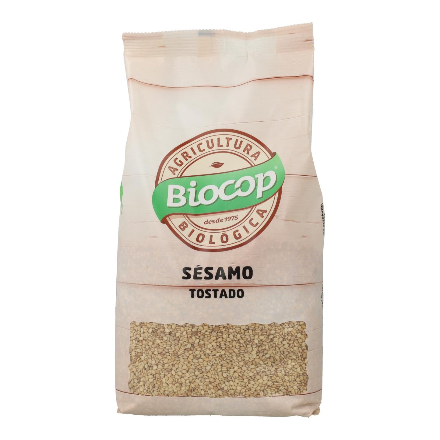 Biocop Organic Toasted Sesame Seeds 250 g