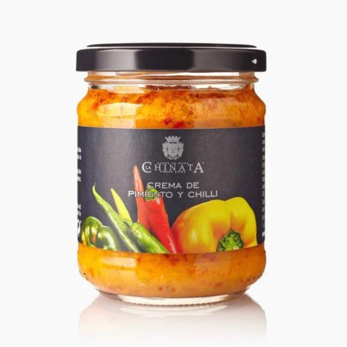 Crème au poivre et au piment 180 g La Chinata