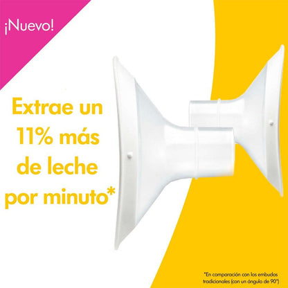 Entonnoir d'extraction Personalfit  Meleda 24 mm taille M