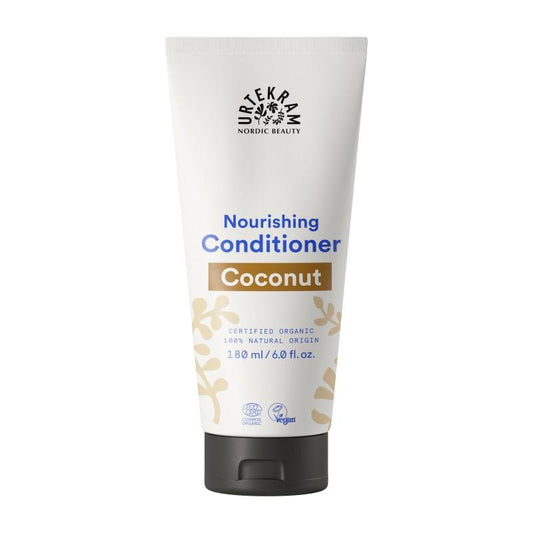 Urtekram coconut conditioner for normal hair, 180 ml