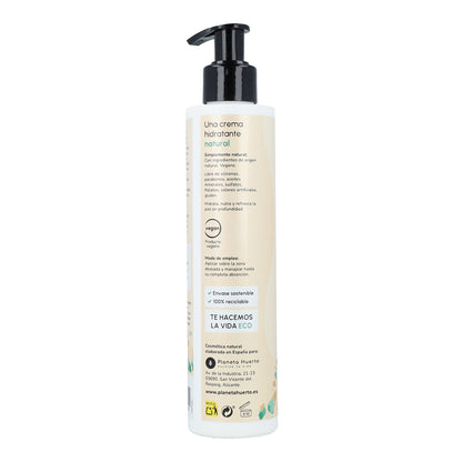 Krem nawilżający do ciała z masłem shea i pomarańczą Planeta Huerto 200 ml