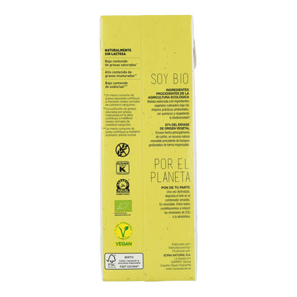 Pack of 6 x Soria Natural Brown Rice Drink 1 L