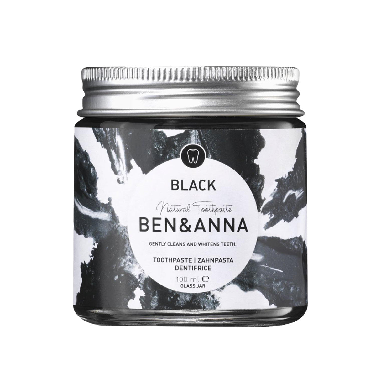 Ben&Anna Black Toothpaste 100 ml