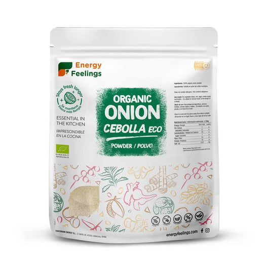 Cebolla ECO en polvo Energy Feelings 500 g