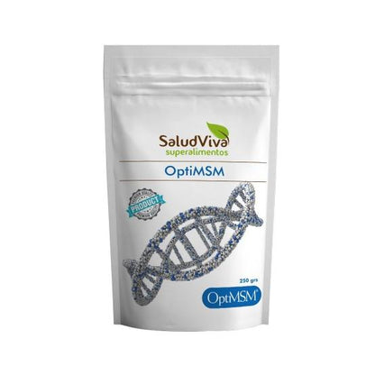 MSM Optimus 250 g, Salud Viva