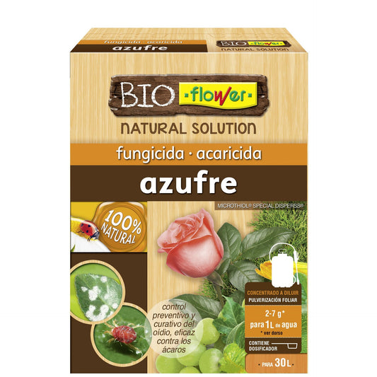 Bioflower sulphur fungicide and acaricide 6x15 g