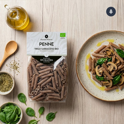 Glutenfreie Bio-Buchweizen-Nudeln Planeta Huerto 500 g