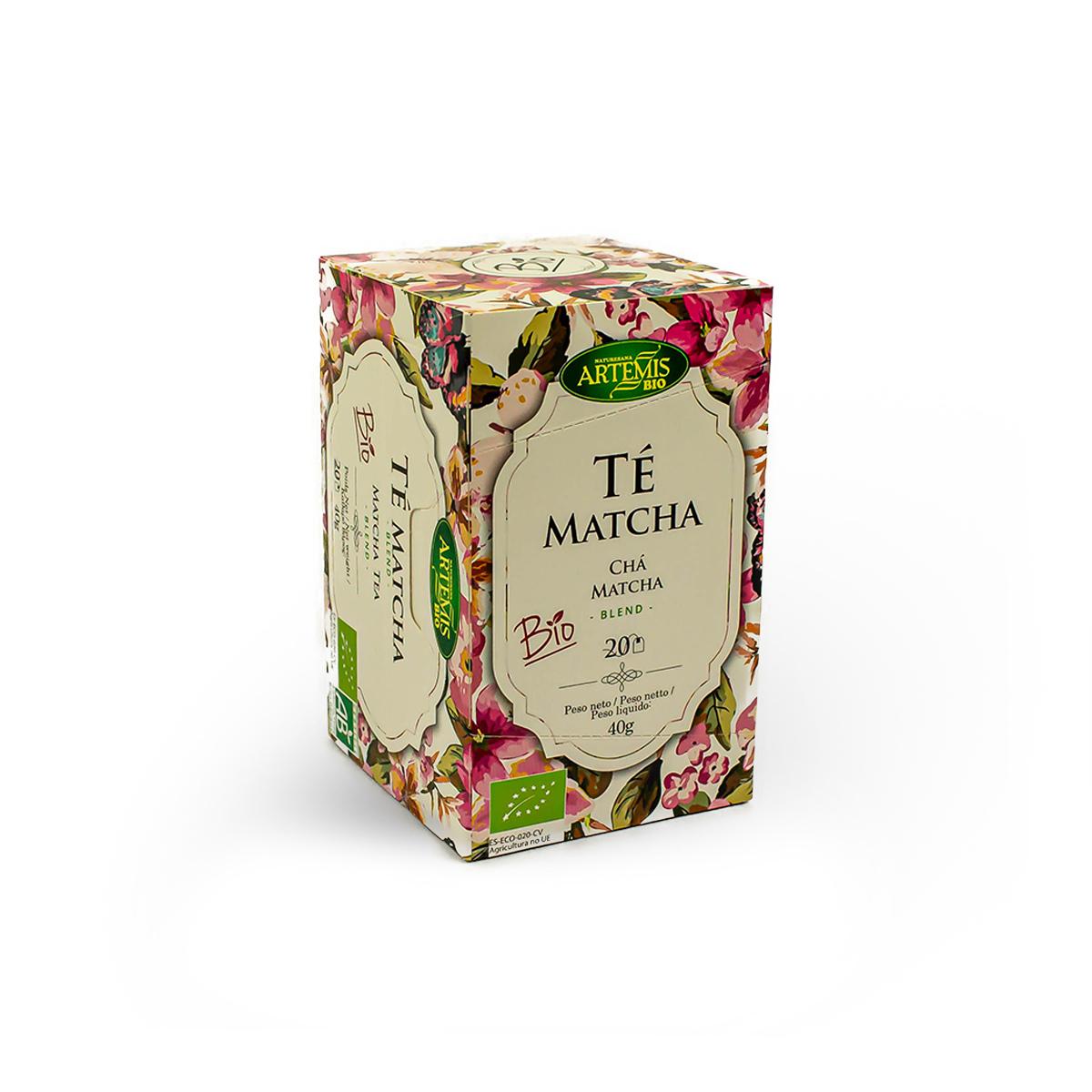Mélange de thé matcha bio Artemis (20 sachets)
