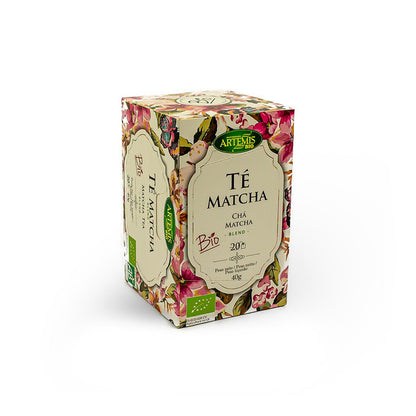 Mélange de thé matcha bio Artemis (20 sachets)