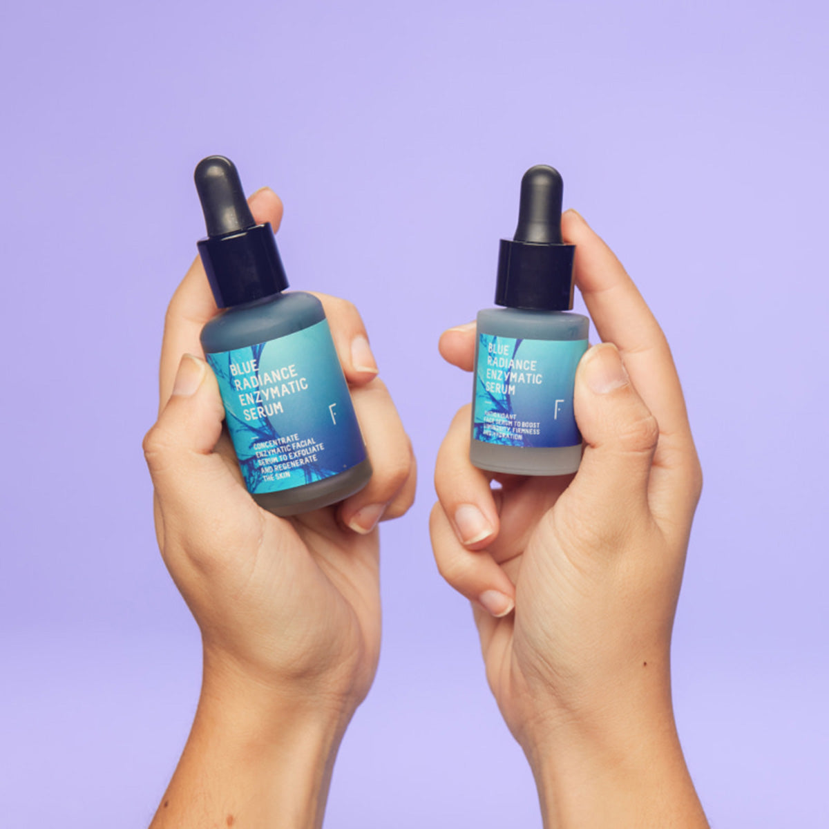 Mini Size - Blue Radiance Enzymatic Serum (15 ml)