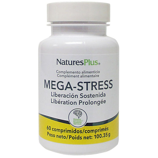 Mega-Stress Natures Plus 60 tabletter