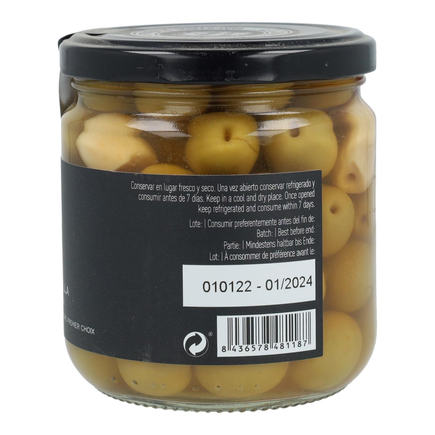 Olives Manzanilla La Chinata, concassées au paprika, 370 g