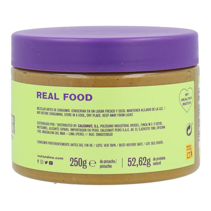 Crema di pistacchio Nut&me 250 g