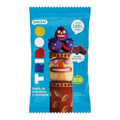 Pack Mix Snacks Triboo fruits ECO Smileat 5 unités 25 g