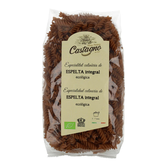 Spiraler av fullkornsspelt DICOCCUM ECO Castagno 500 g