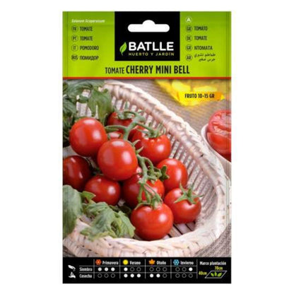 Cocktail-Tomaten-Samen, Typ Cherry Batlle