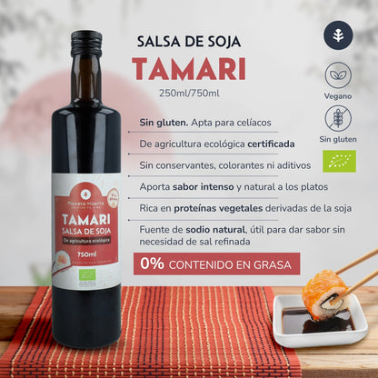 Planet Garden ECO Tamari Soy Sauce 250 ml