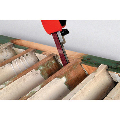 3 taśmy ścierne 40, 13 x 457 mm Wolfcraft ziarnistość 40