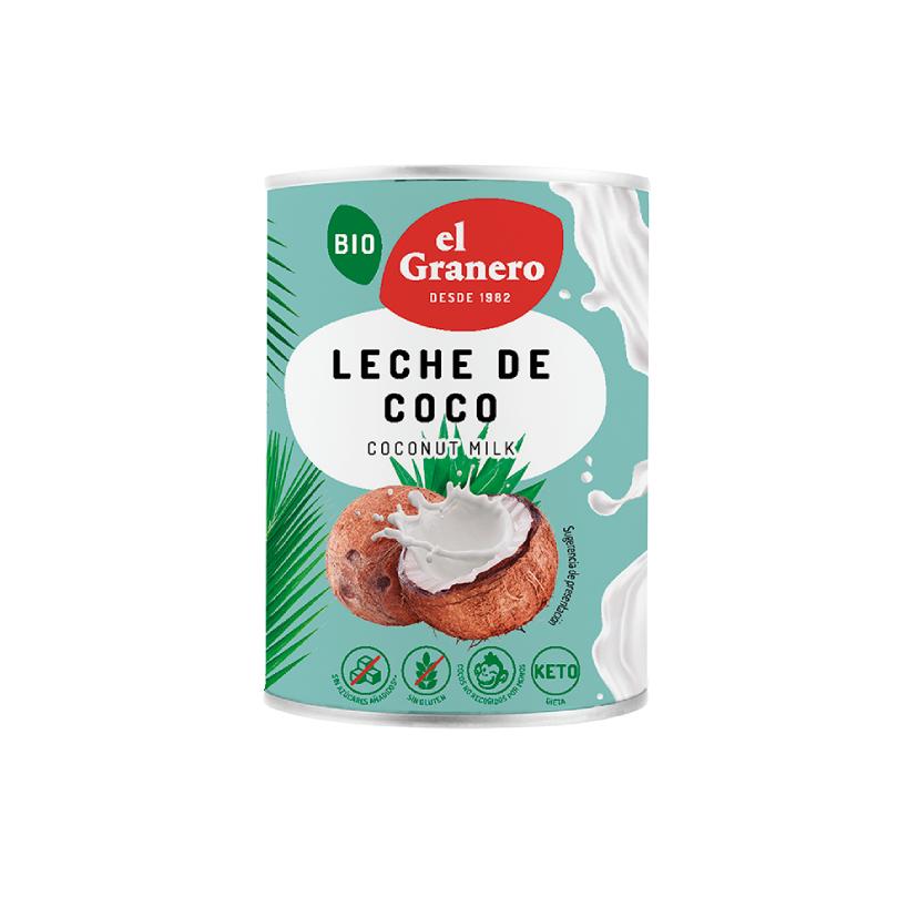 Bio-Kokosmilch El Granero 400 ml