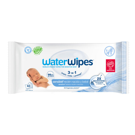 Babyfeuchttücher WaterWipes BIO 60 Stück