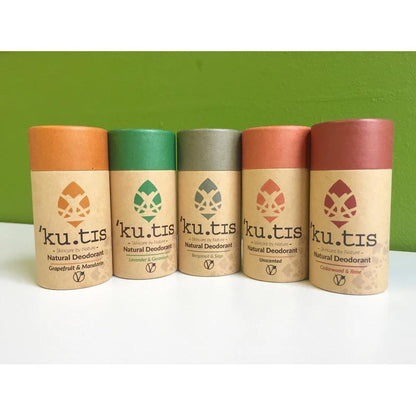 Kutis Zero Waste Bergamot and Sage Organic Deodorant 55 g