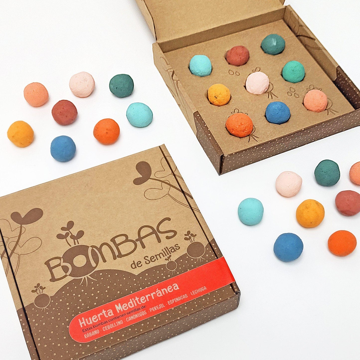 Pompki do nasion Huerta Mediterránea