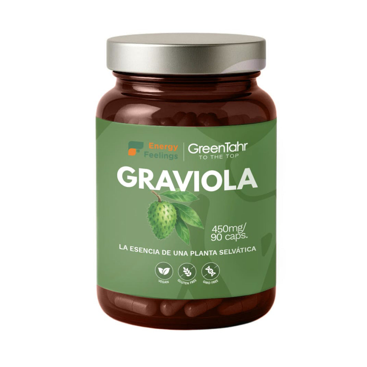 Graviola Energy Feelings 90 Kapseln
