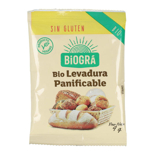 Glutenfreie Hefe Biográ 9 g