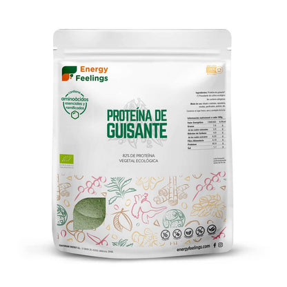 Pack 2x Protéines de pois ECO, Energy Feelings, 1 kg