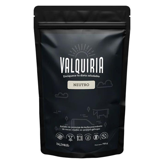 PaleoBull Valquiria Geïsoleerd eiwit neutrale smaak  Valquiria Neutraal Paleo Bull  750 g