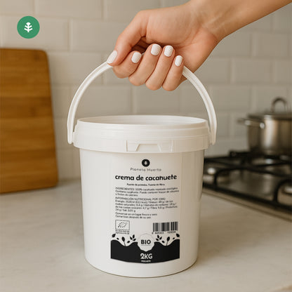 Crema di arachidi ECO Planeta Huerto 2 kg