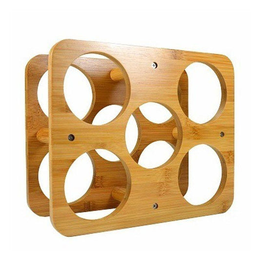 Porte-bouteilles en bambou Jocca