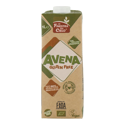 Bevanda di avena senza glutine Bio La Finestra Sul Cielo 1 L