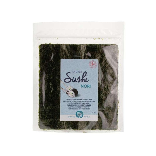 Algue Terrasana nori sushi, 17 g