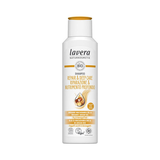 Deep Repair and Care Shampoo, Lavera 250 ml