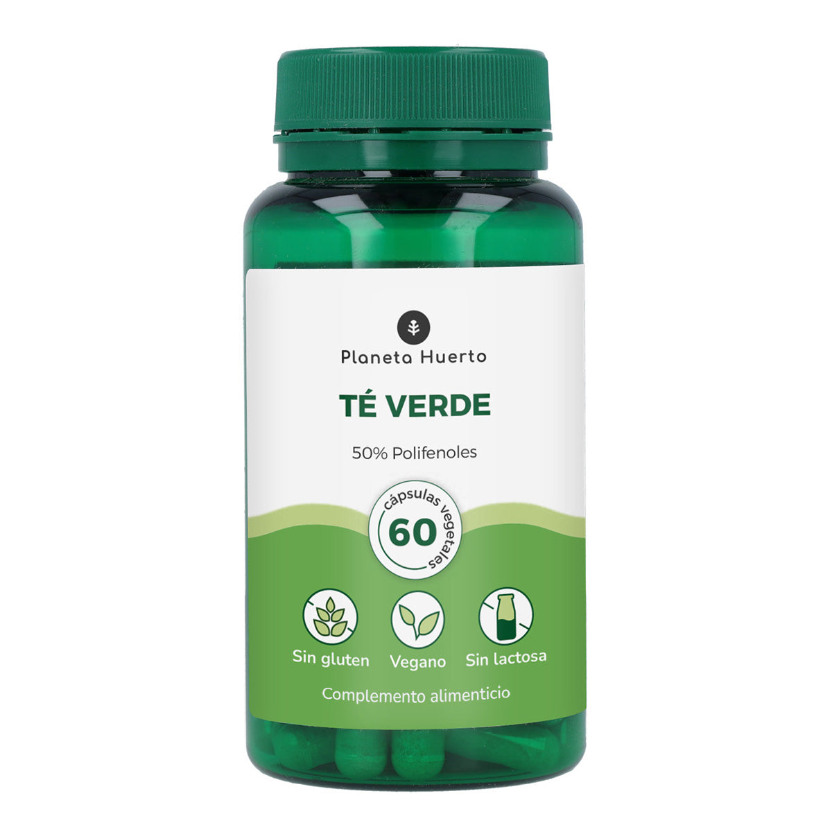 Planet Orchard Thé Vert 60 Capsules