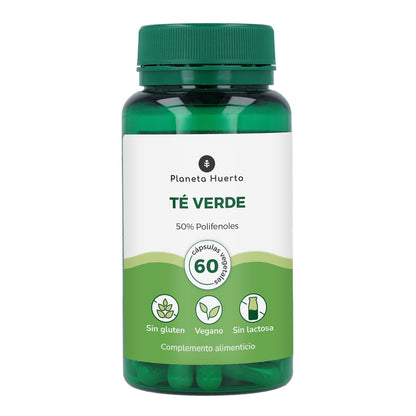 Planet Orchard Thé Vert 60 Capsules