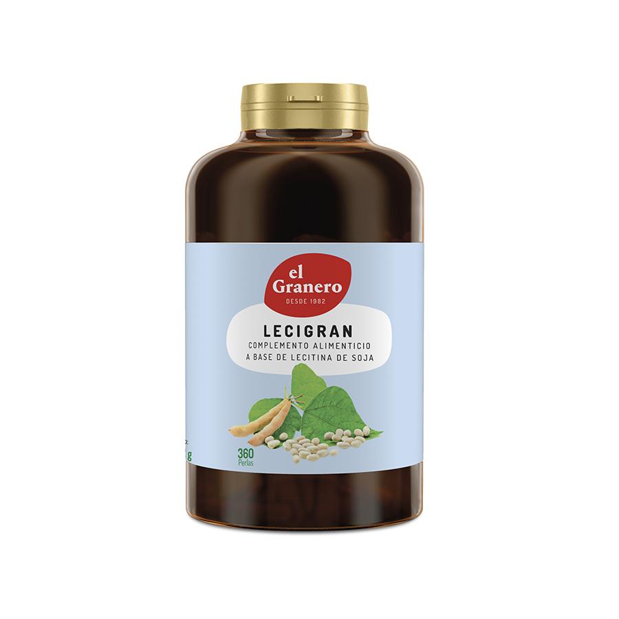 Lecigran 740 mg 360 capsule El granero