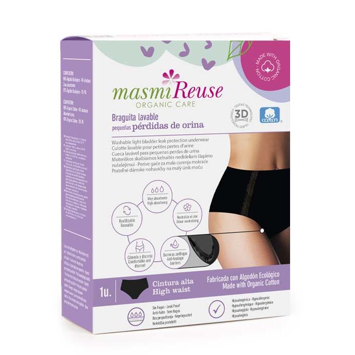 Masmi High Waist Incontinence Pants S