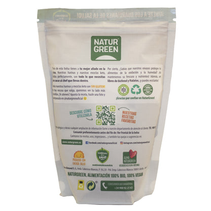 Glutenfreies Bio-Johannisbrotmehl NaturGreen 500 g