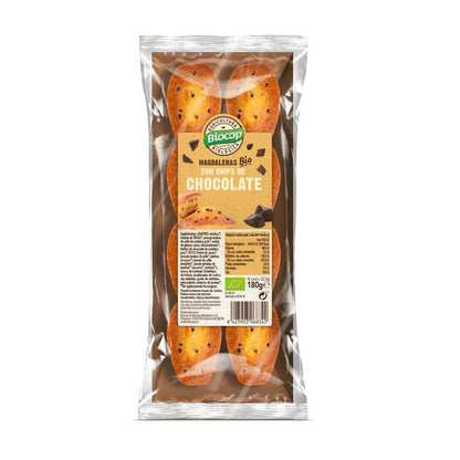 Muffin con gocce di cioccolato BIO Biocop 180 g