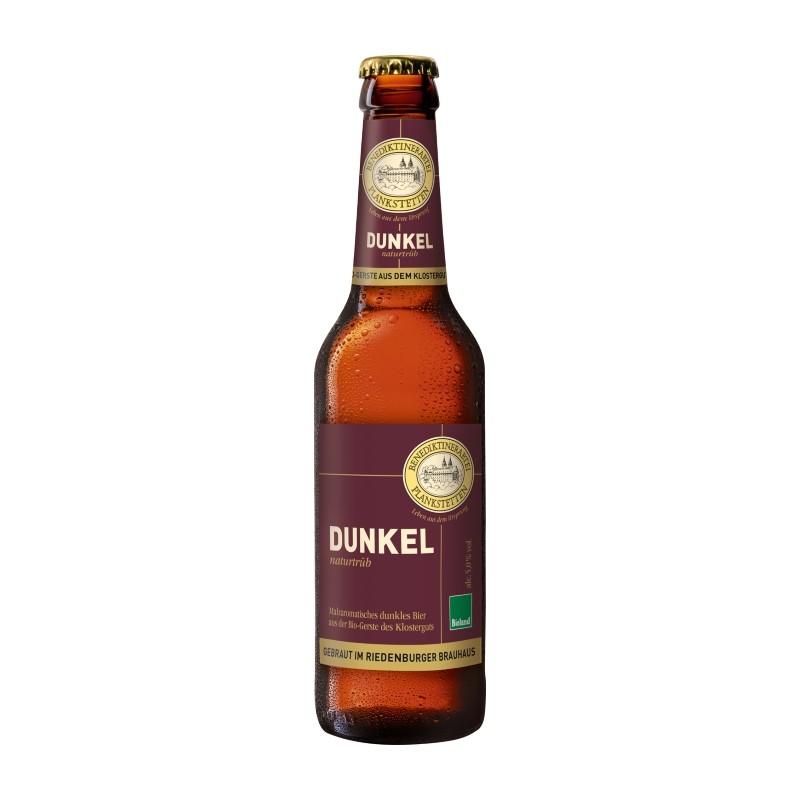 Bière brune Dunkel Bio Plankstetten  33 cl