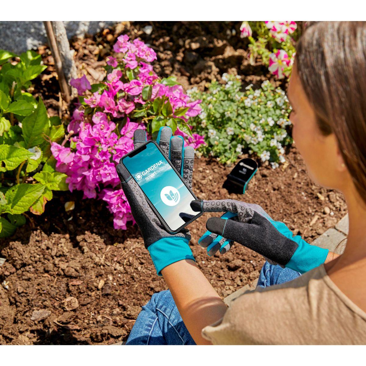 Handskor för verktyg och trä Gardena storlek M