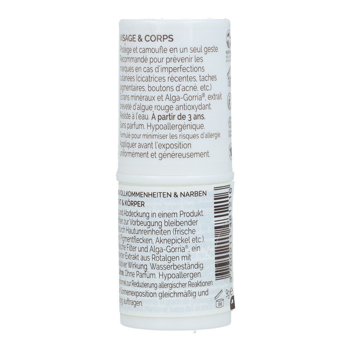 Stick solare SPF50+ Colore Alga Maris 9 ml