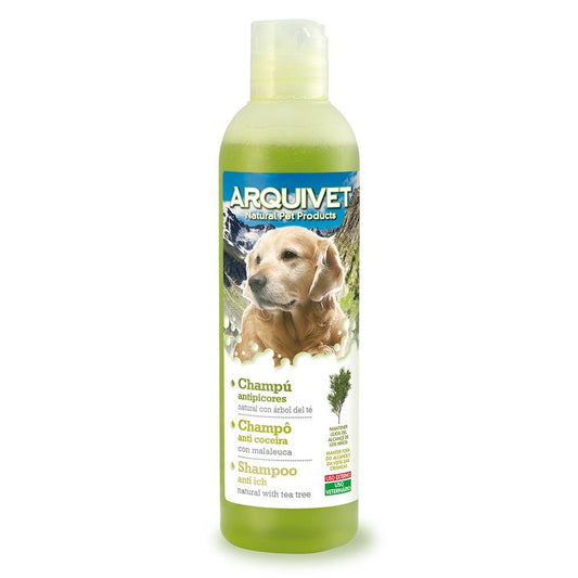 Arquivet Natural Anti-Itch Shampoo with Tea Tree Arquivet 250 ml