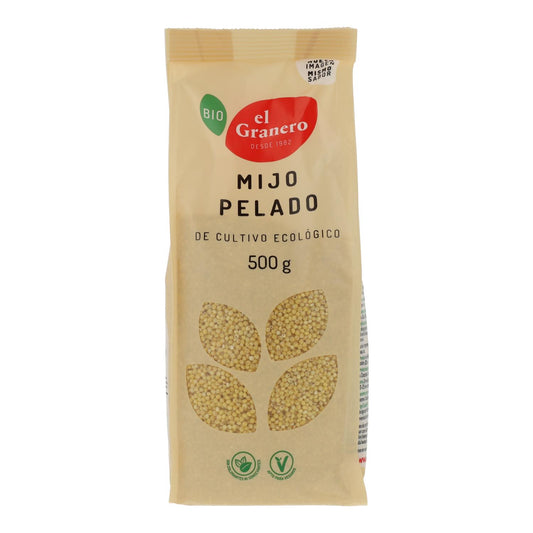 Gepelde gierst El Granero, 500 g