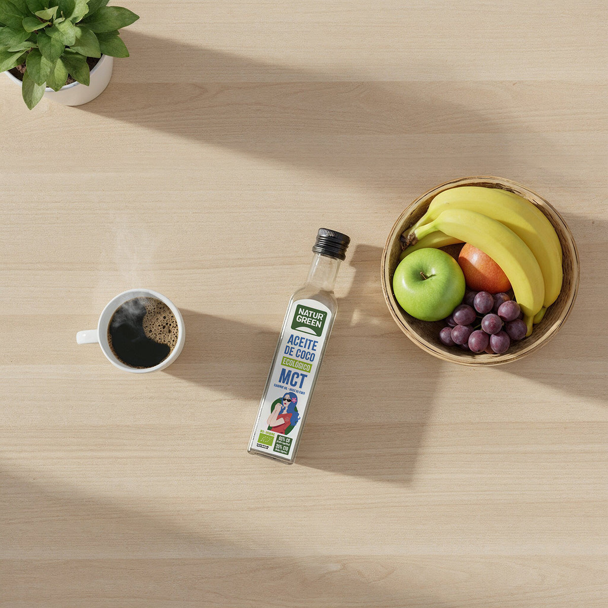 NaturGreen Organic MCT Coconut Oil 250 ml