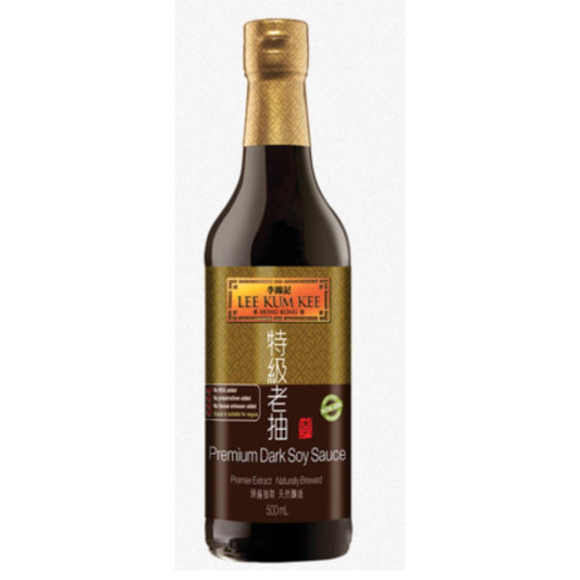 Sauce soja foncée premium Lee Kum Kee 500 ml