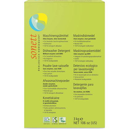 Geschirrspülpulver Sonett 3 kg